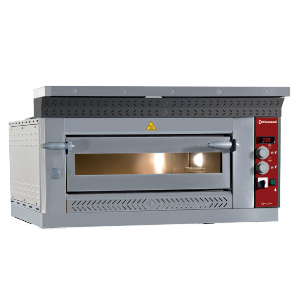 Electric pizza oven, 6 pizzas Ø 350 mm