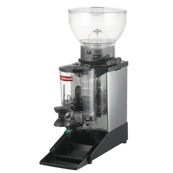 Coffee grinder with dosing device