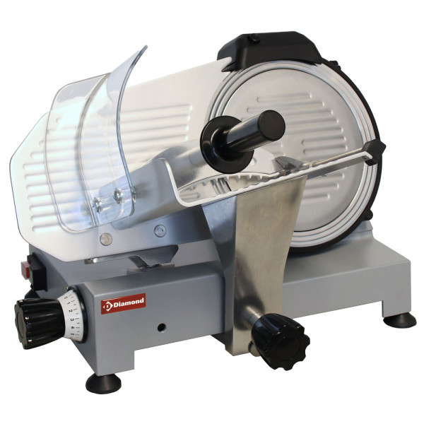 Professional slicer with ø 250 mm blade