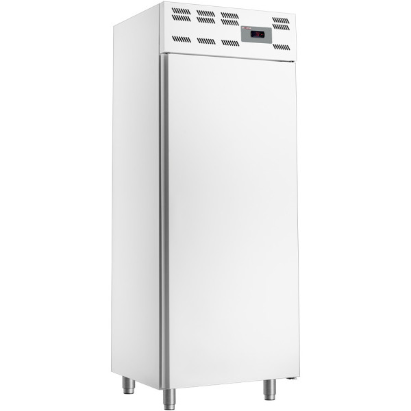 Refrigerated cabinet 20x EN 600x400, ventilated (500 Lit.) - Skinplate white