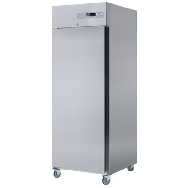 Ventilated fridge 700 liters 1 door GN 2/1, on wheels