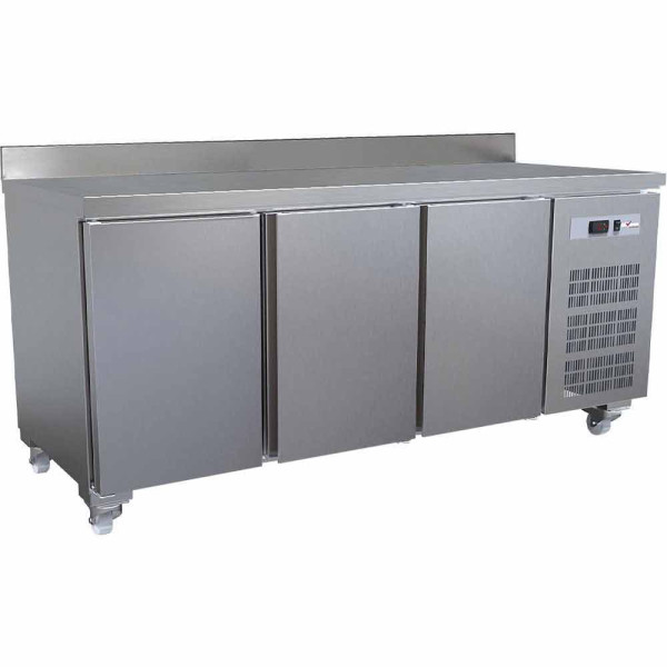 Cooling table, ventilated, 3 doors with acc (405 Lit.), on wheels