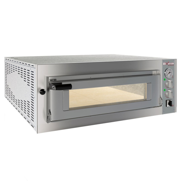 Electric oven 4 pizzas diam. 350mm, 1 room