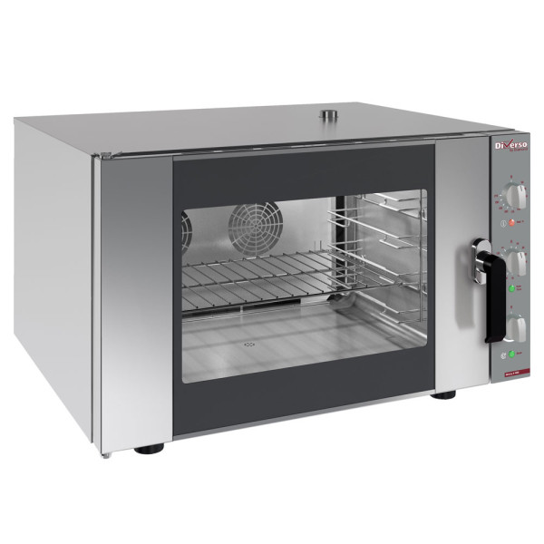 Electric oven steam-convection, 4x GN 1/1 or 600x400 mm