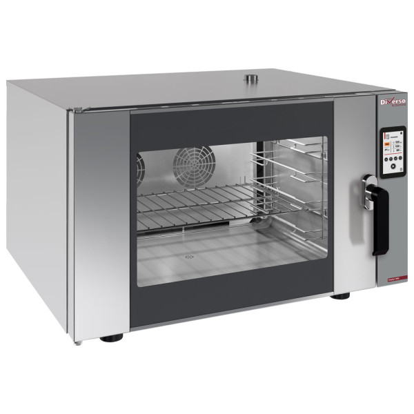 Electric steam-convection oven, 2 speeds, TOUCH SCREEN (with core probe)