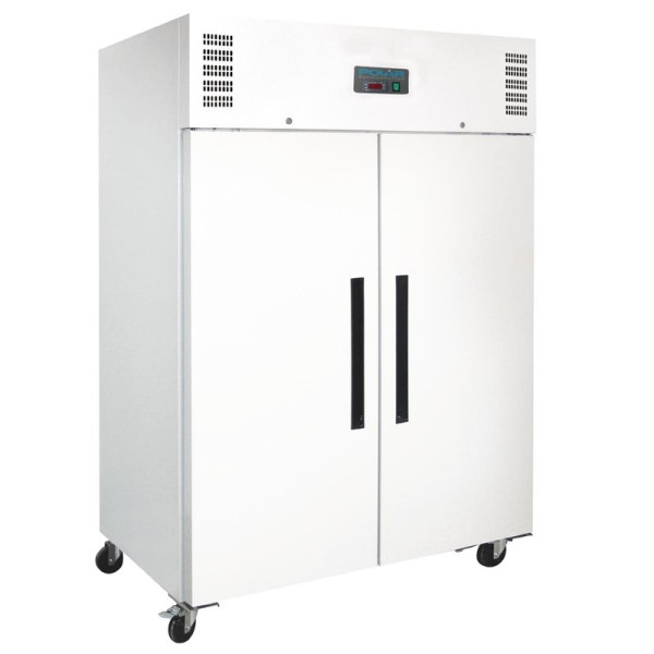 Refrigerated cabinet, two doors, 1200 Lit