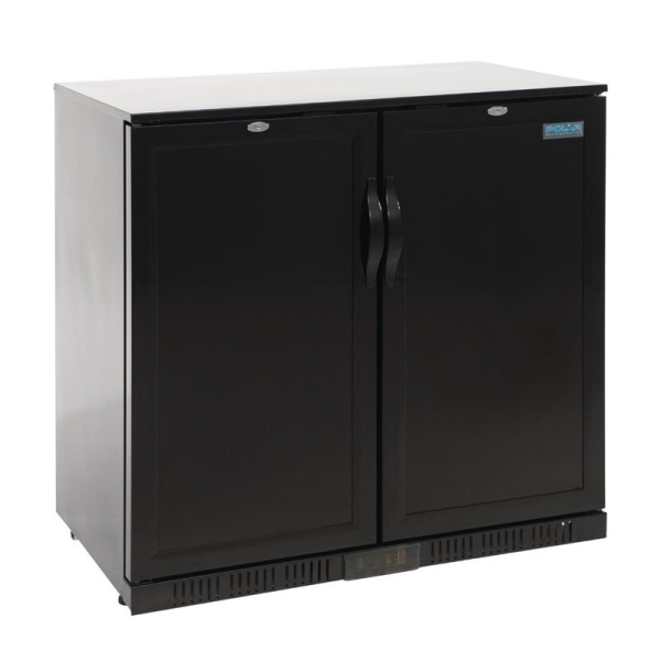 Fridge bar with 2 doors 208 litres