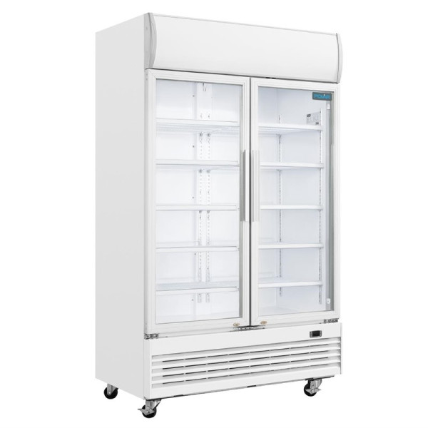 Drinks fridge, 950 litres, 2 doors