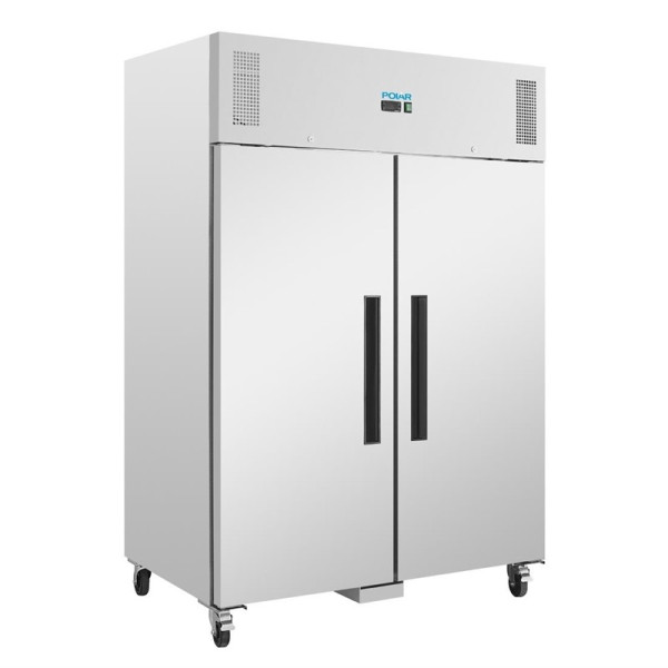 Refrigerated cabinet, two doors, 1200 Lit