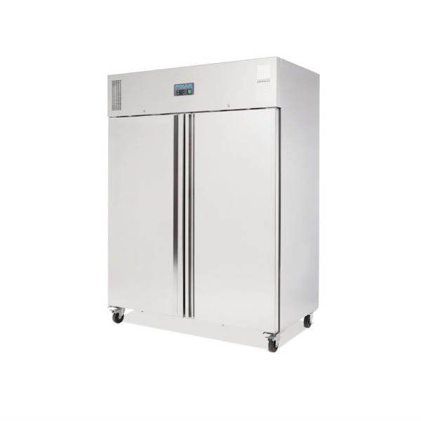 Refrigerated cabinet, two doors, 1300 Lit