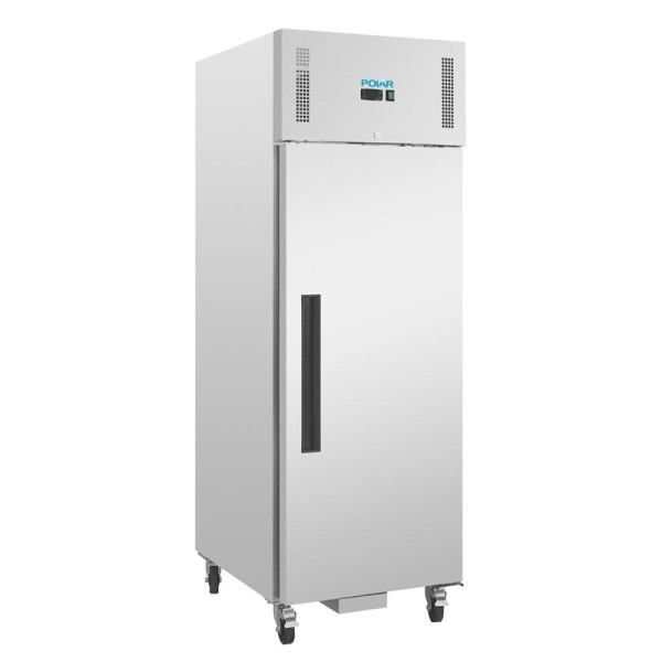 Freezer cabinet 600 Lit, stainless steel