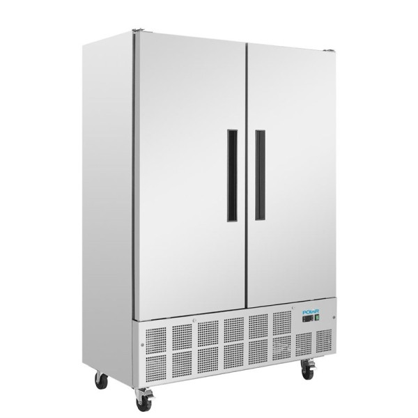 Refrigerated cabinet, double door, 960 litres, ventilated