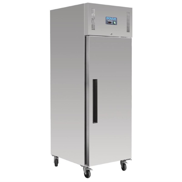 Pastry freezer cabinet, STAINLESS STEEL, 850L