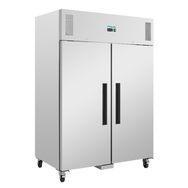 Freezer cabinet 1200L, 2 doors