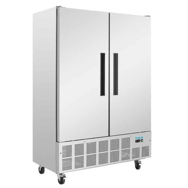 Negative refrigerated cabinet, 2 doors, 960L