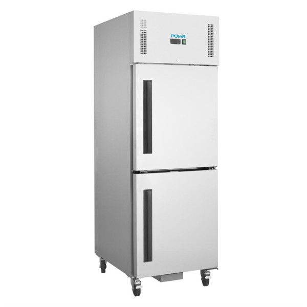 2-door positive refrigerated cabinet GN 2/1 Polar G Series