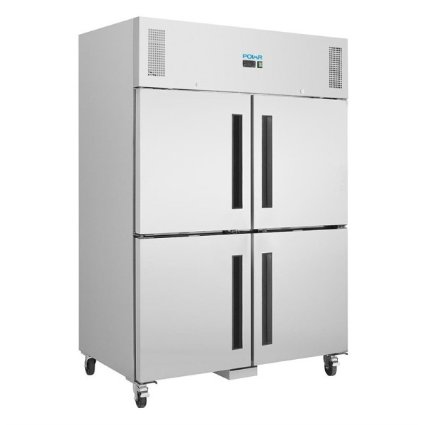 Polar G Series 2/1 GN double door positive refrigerated cabinet