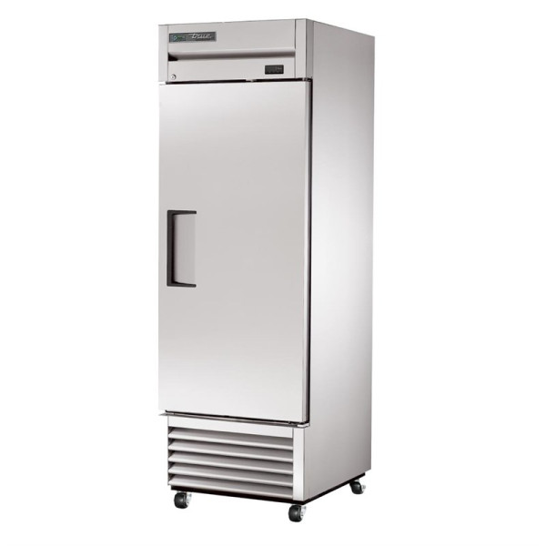 1-door True 588L T-23-HC stainless steel positive refrigerated cabinet