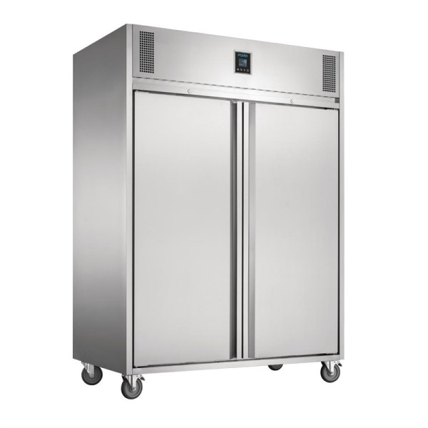 Polar U-Series Premium 1170L two-door negative cabinet