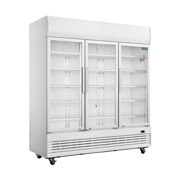 Polar G Series 3-door positive refrigerated display case