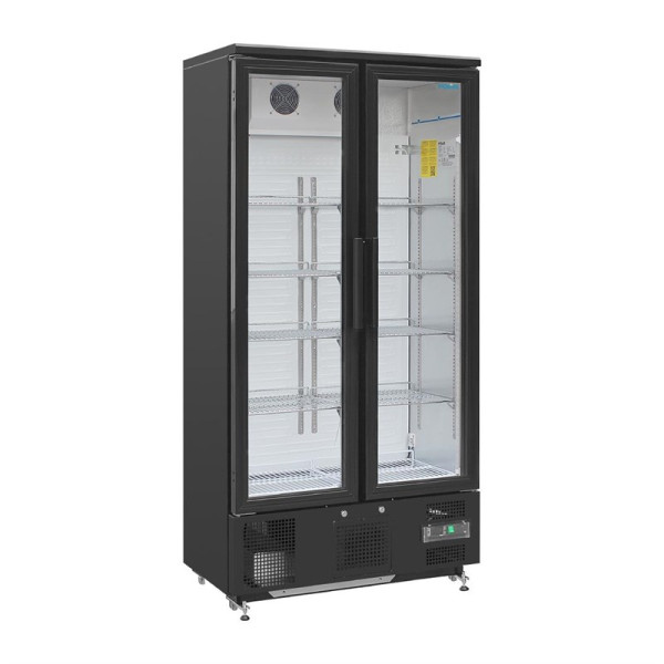 Polar G 490L Series vertical double swing door back bar