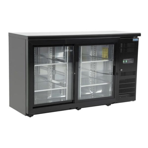 Polar U Series 2-door back bar