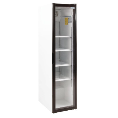 Bottle cooler Slimline G Series black Polar | Frigo Horeca Materiel