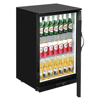 Arrière-bar 1 porte pleine série G 850mm 128L Polar | Frigo Horeca Materiel Arrière-bar 1 porte pleine série G 850mm 128L Polar | Frigo Horeca Materiel