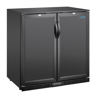 Arrière-bar 2 portes pleines Polar série G 850mm 198L Polar | Frigo Horeca Materiel Arrière-bar 2 portes pleines Polar série G 850mm 198L Polar | Frigo Horeca Materiel