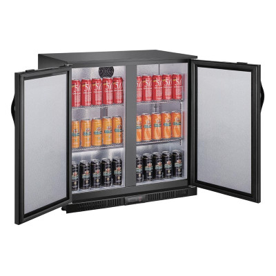 Arrière-bar 2 portes pleines Polar série G 850mm 198L Polar | Frigo Horeca Materiel Arrière-bar 2 portes pleines Polar série G 850mm 198L Polar | Frigo Horeca Materiel