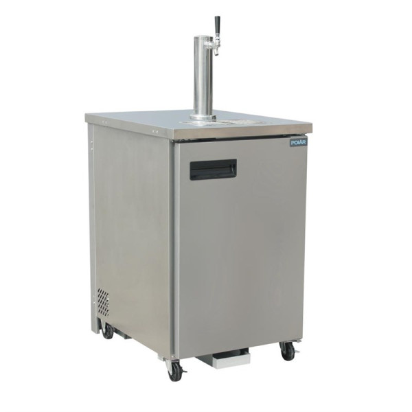 Polar G series single direct draught keg beer dispenser