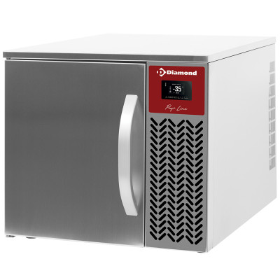 Cellule de congélation rapide 3x GN 1/1 (8-5 Kg.)  | Frigo Horeca