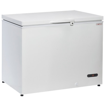 Refroidisseur bouteilles bahut 300 lit, couvercle plein battant | Frigo Horeca Materiel