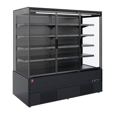 Wall fridge, self-service, hinged doors, 900 | Frigo Horeca