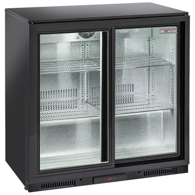 Frigo bar 2 portes coulissantes | Frigo Horeca Frigo bar 2 portes coulissantes | Frigo Horeca
