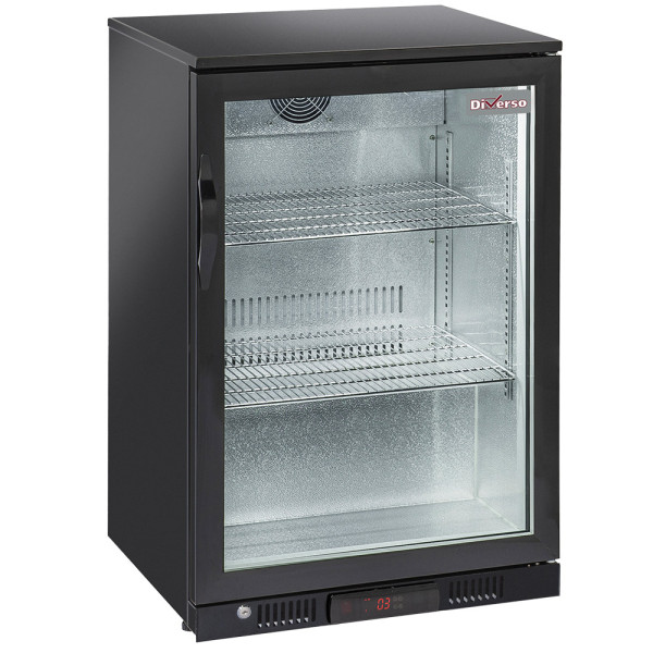 Frigo bar 1 porte vitrée