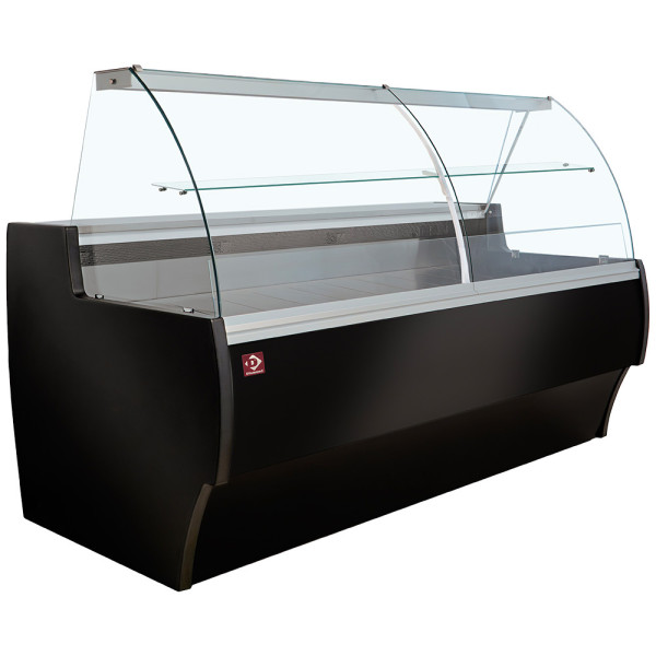 Comptoir vitrine 2 mètres ventilé