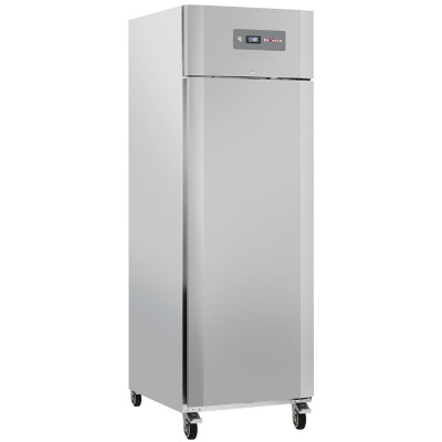 Armoire frigorifique ventilée 700 Lit. 1 porte GN 2/1, sur roues WR-GN06-1N | Frigo Horeca