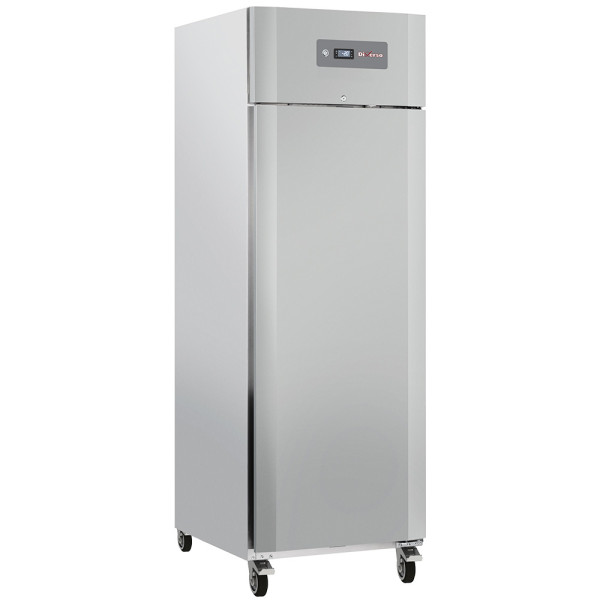 Armoire frigorifique ventilée 600 Lit. 1 porte GN 2/1, sur roues - WR-GN06-1N