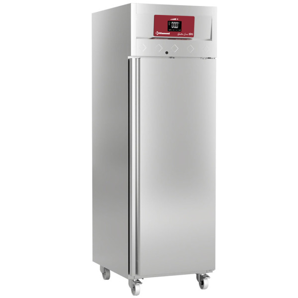 Armoire frigorifique, 700 litres, 1 porte, ventilée, sur roues - ID70/R6