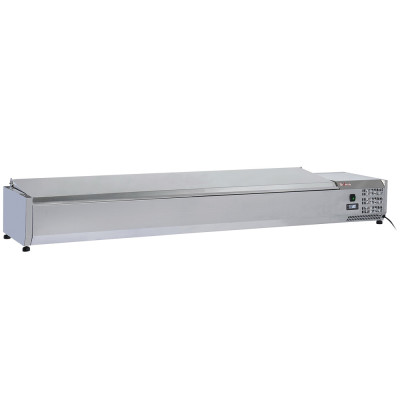 Frigo saladette pizza avec couvercle 2000mm | Frigo Horeca Frigo saladette pizza avec couvercle 2000mm | Frigo Horeca