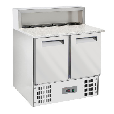Table pizza, compact, 2 portes | Frigo Horeca Table pizza, compact, 2 portes | Frigo Horeca