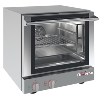 Four à convection électrique 4x GN 2/3| Frigo Horeca Four à convection électrique 4x GN 2/3| Frigo Horeca