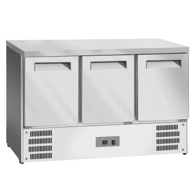 Table réfrigérée 3 portes GN 1/1 ventilée – WR-SAG1-T3 | Frigo Horeca