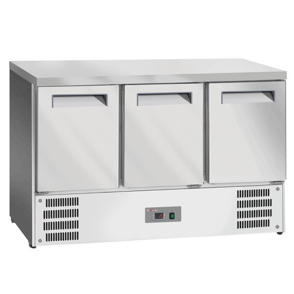 Refrigerated Table GN 1/1 Ventilated 3 Doors – WR-SAG1-T3