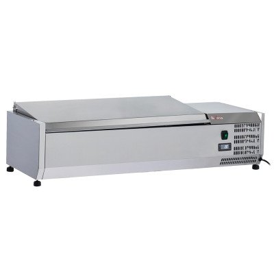 Saladette à poser réfrigérée 3x GN 1/3 + 1x GN 1/2 - WR-SY12-C1