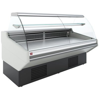 Static refrigerated display counter 1510 mm with storage Diamond CMN15-S3