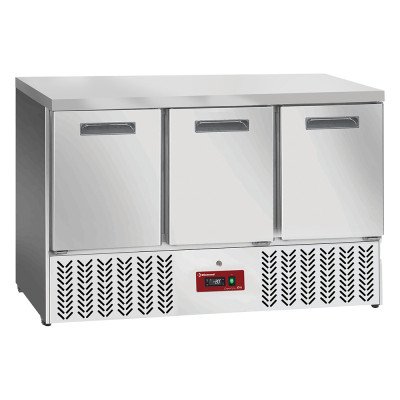Freezer table 3 doors GN 1/1 SB36/B3 Diamond