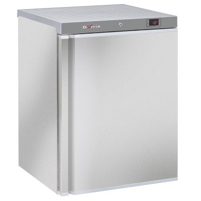 200L freezer cabinet static stainless Diverso WR-NS20-XN