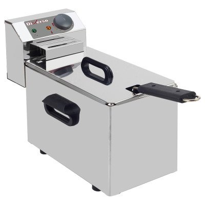 Electric counter fryer 4 L 1 tank Diverso WR-EF04-S4